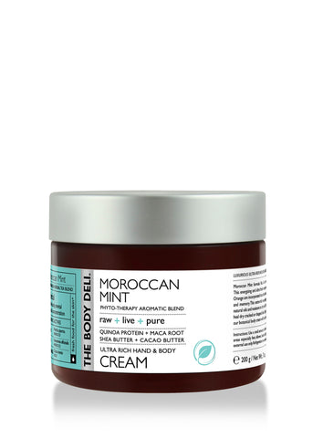 Moroccan Mint Hand & Body Cream